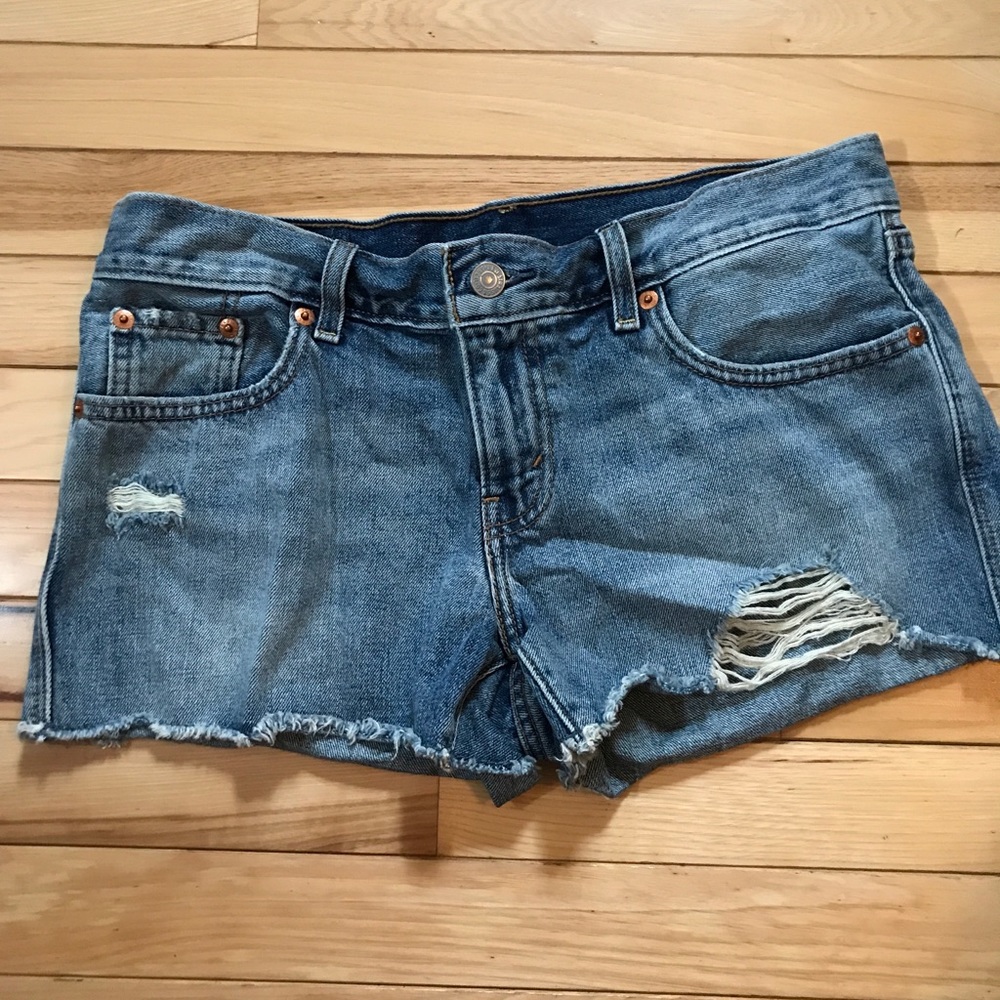 Levi Strauss Jean Shorts